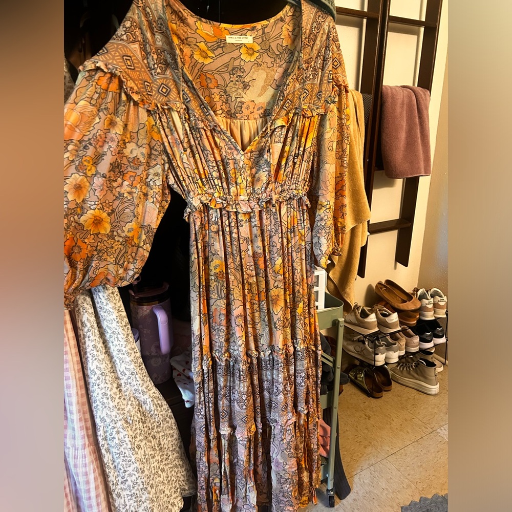 Spell Amethyst Gown